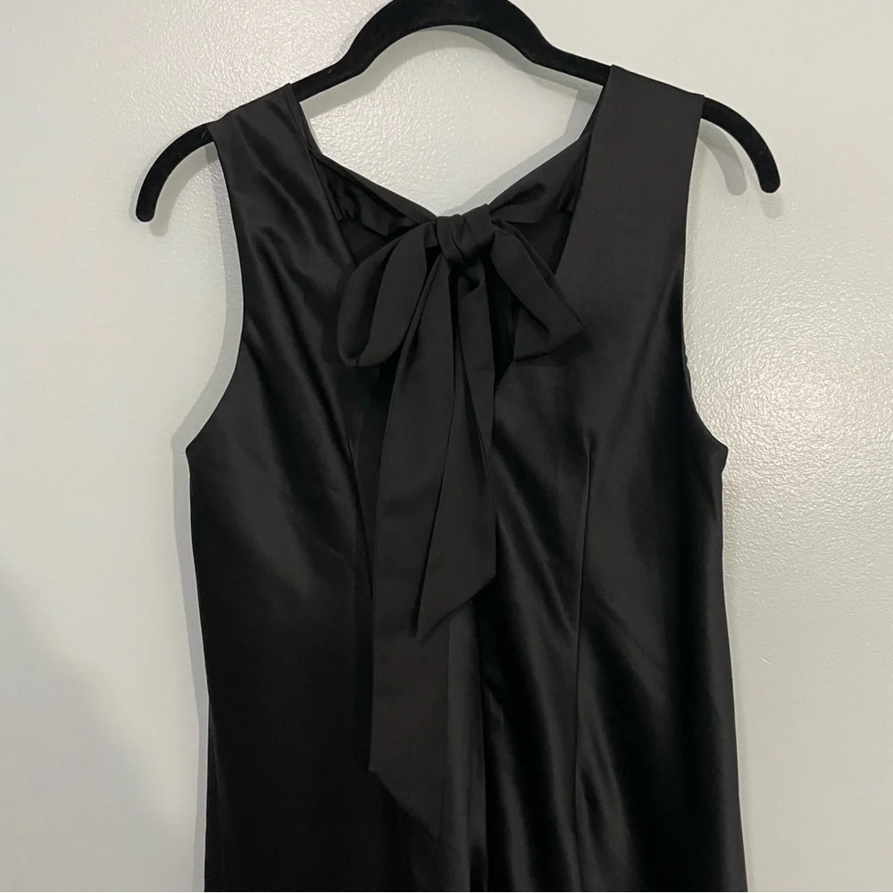 J. Crew Elegant Black Sleeveless Dress Size 4